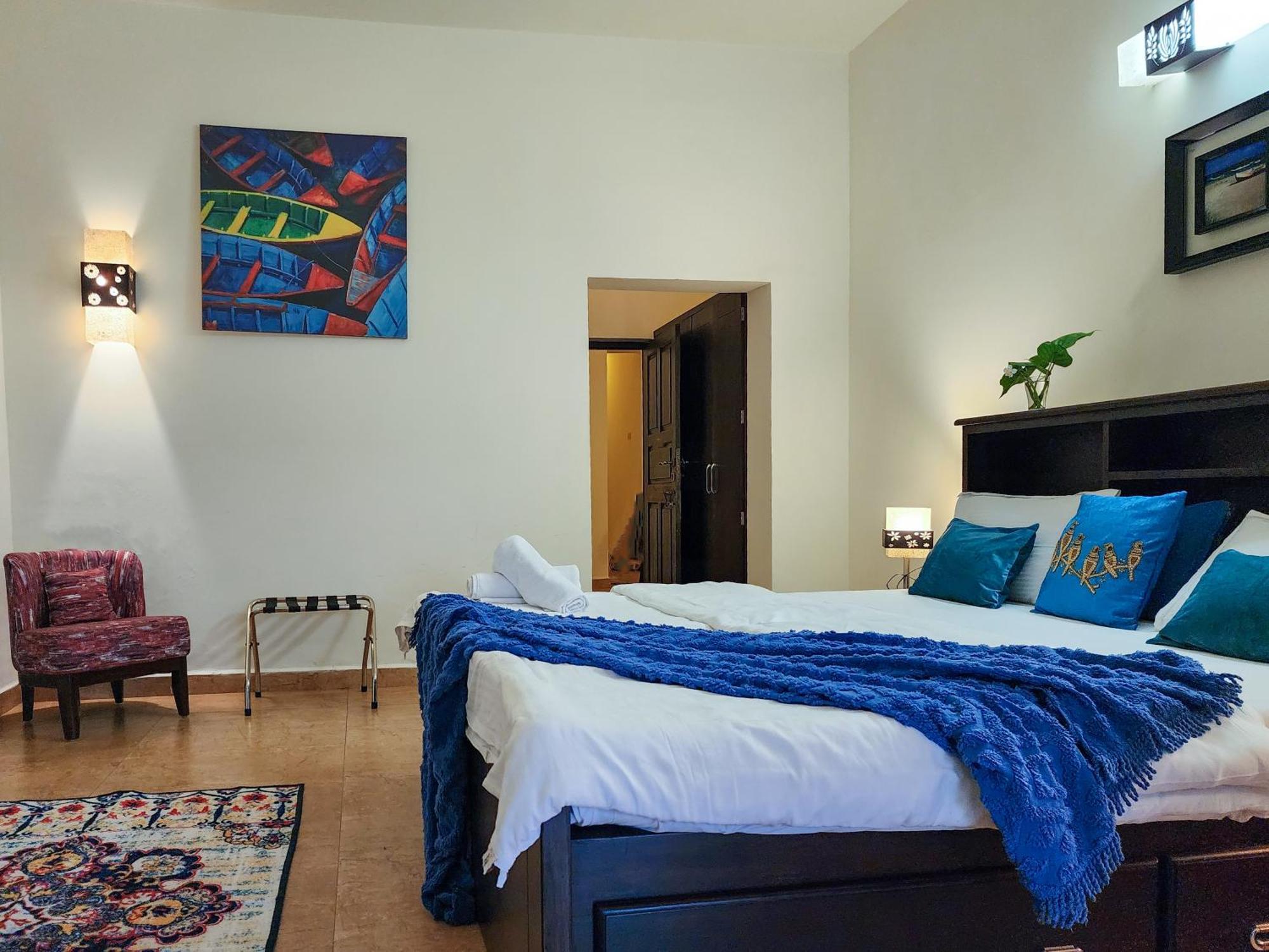 Beach Villa Morjim Exterior photo