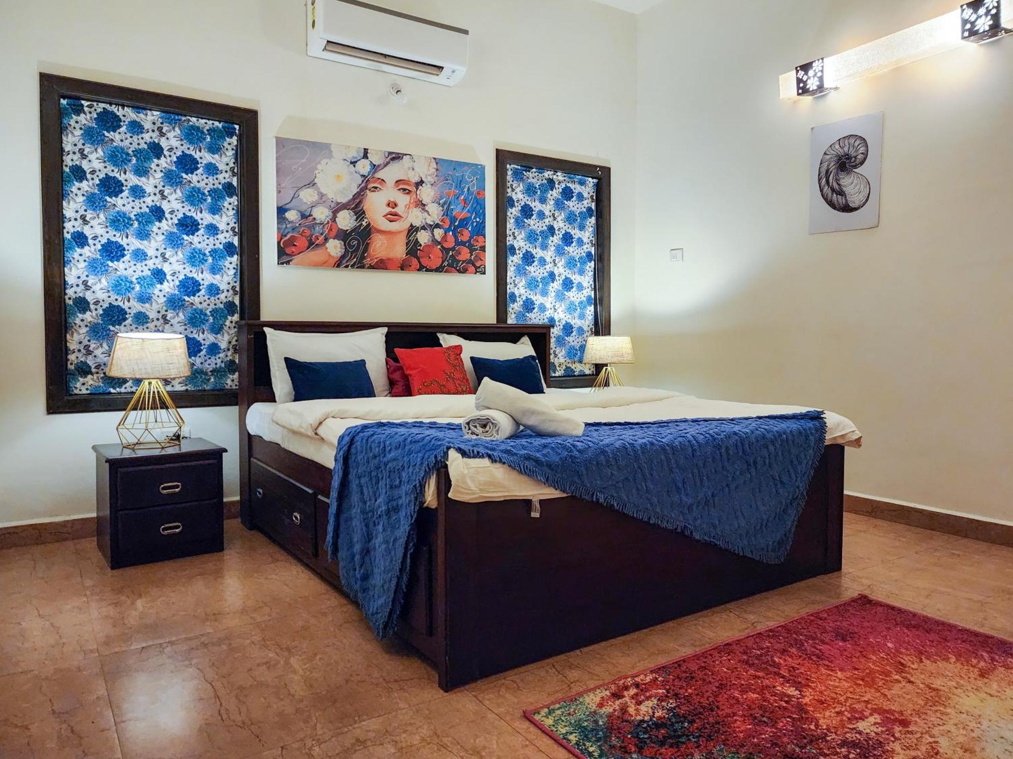 Beach Villa Morjim Exterior photo