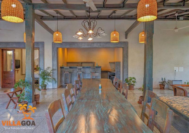 Beach Villa Morjim Room photo