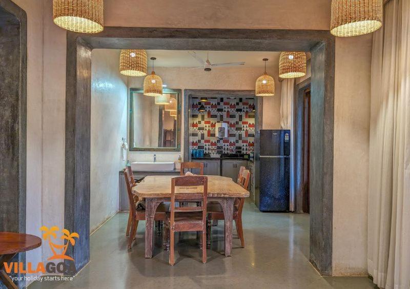 Beach Villa Morjim Room photo