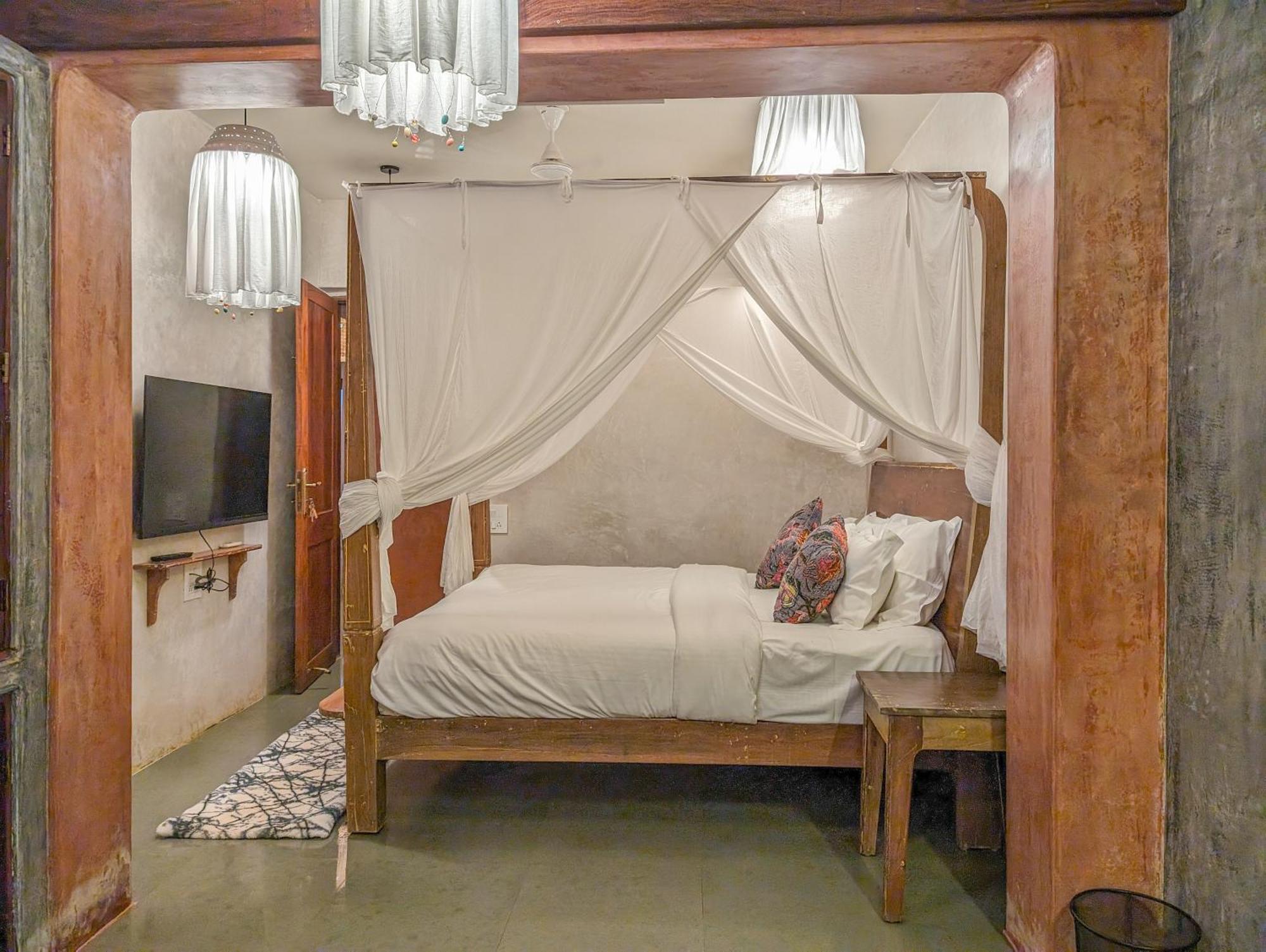 Beach Villa Morjim Room photo