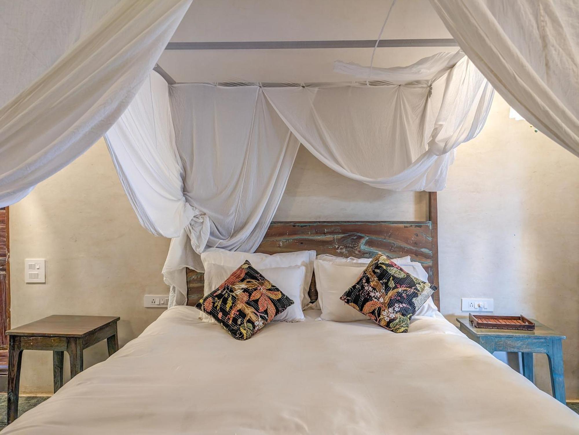 Beach Villa Morjim Room photo