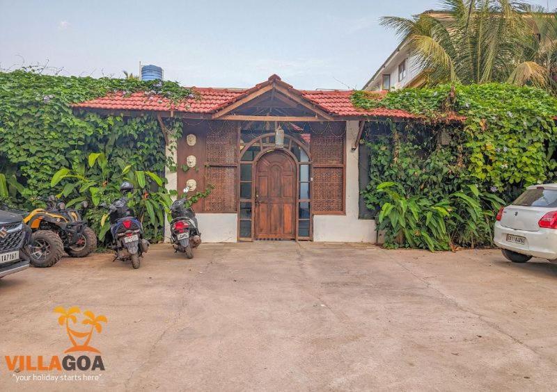 Beach Villa Morjim Room photo