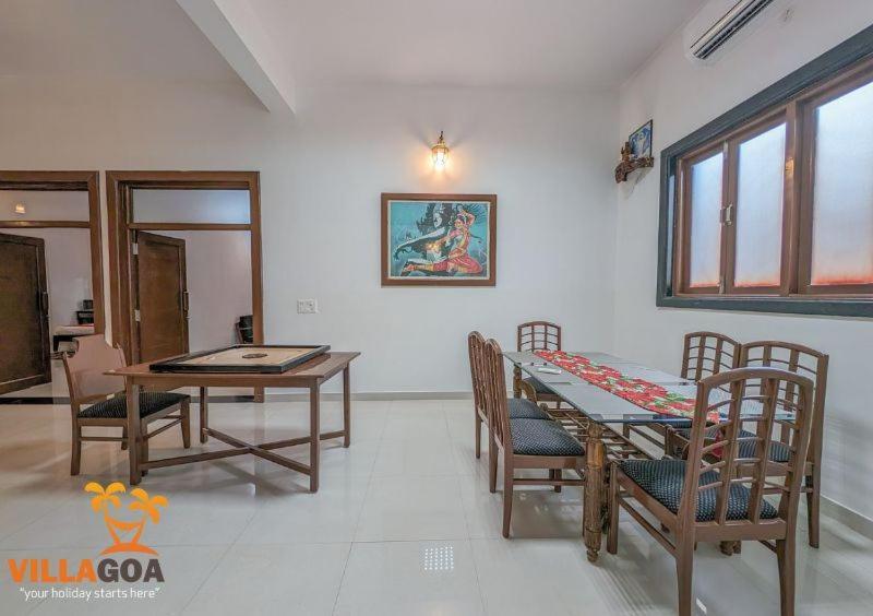 Beach Villa Morjim Room photo